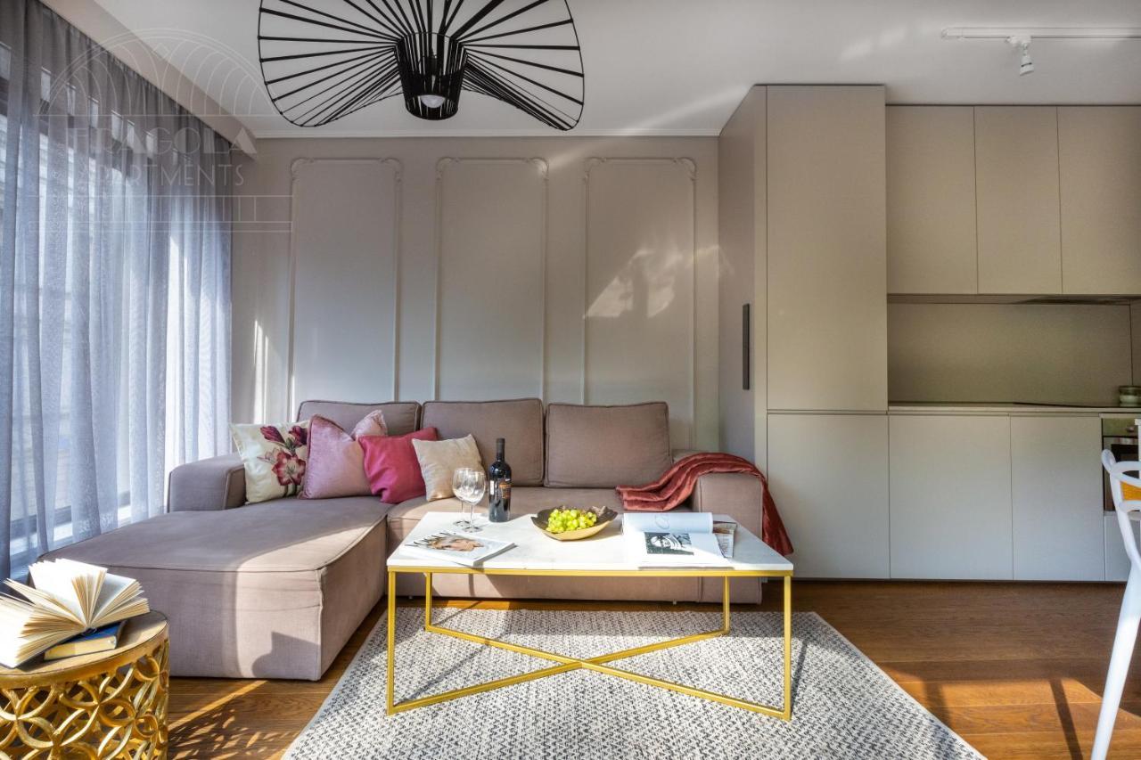 Apartment Modern View Of Planty Park Krakau