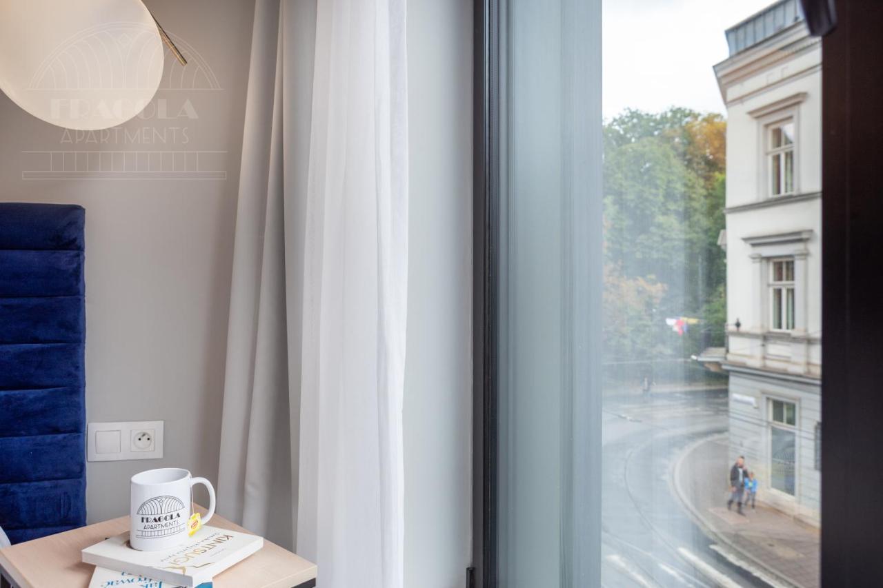 Apartment Modern View Of Planty Park Krakau