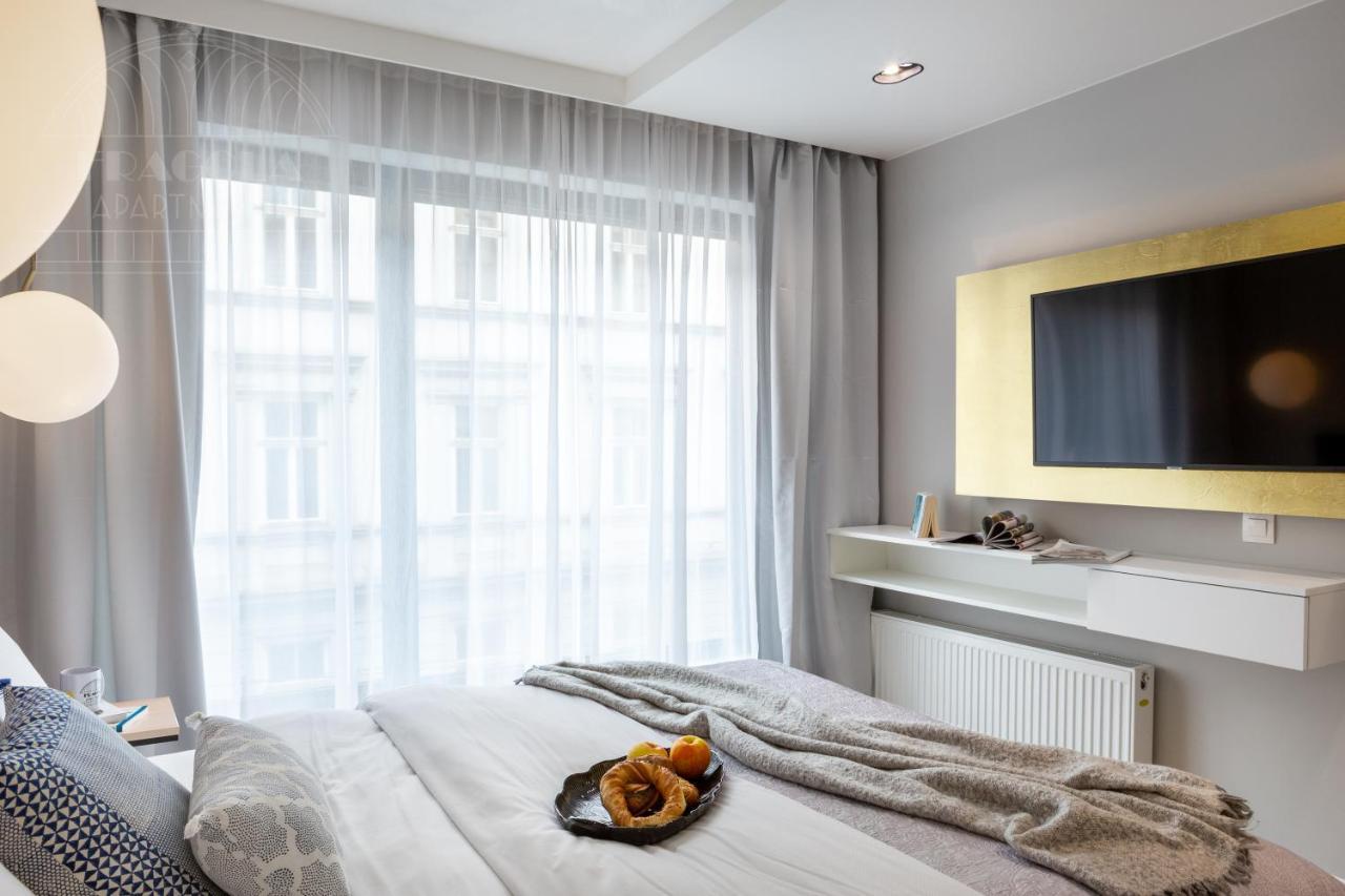 Modern View Of Planty Park Apartment Krakau