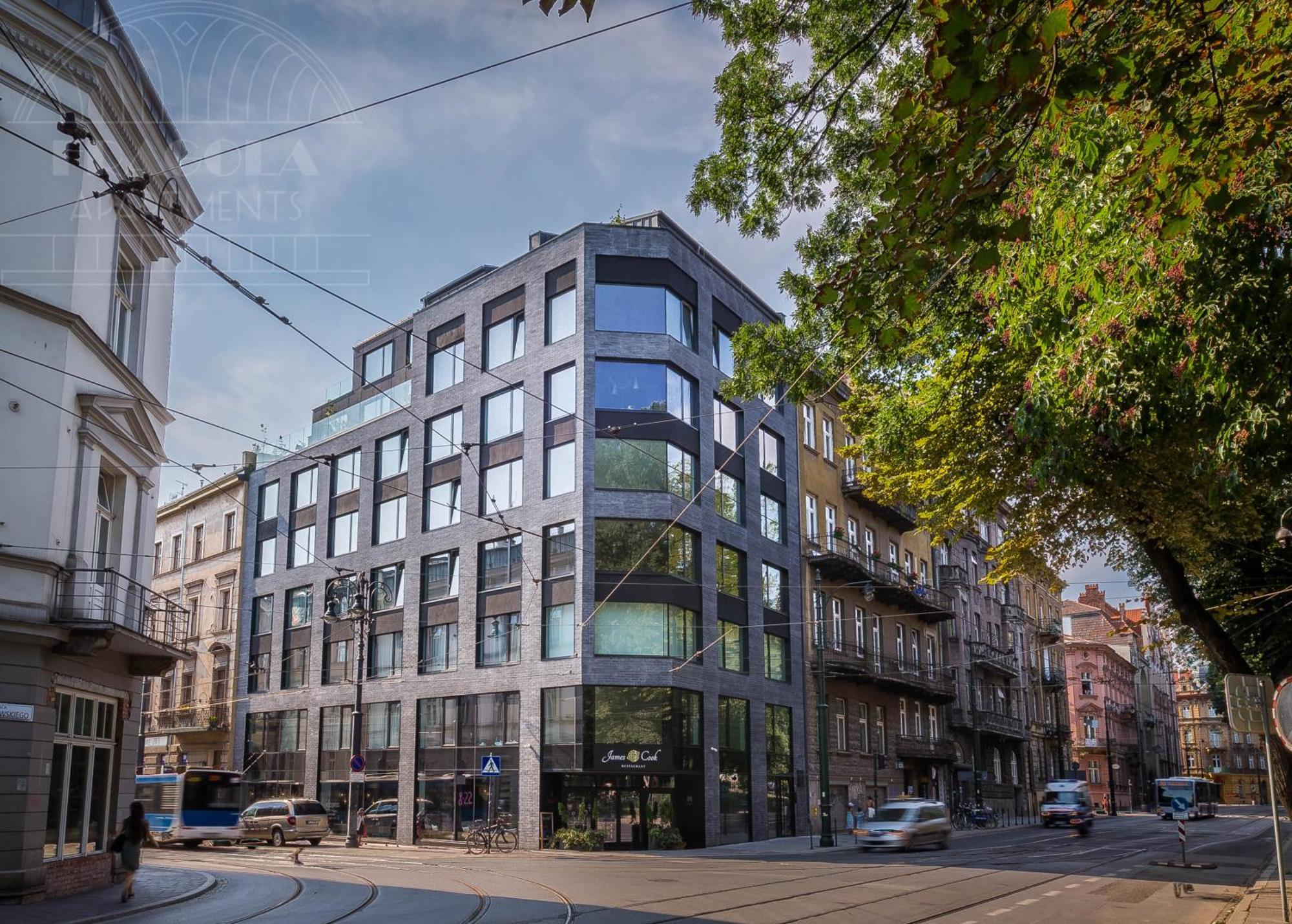 Modern View Of Planty Park * Krakau