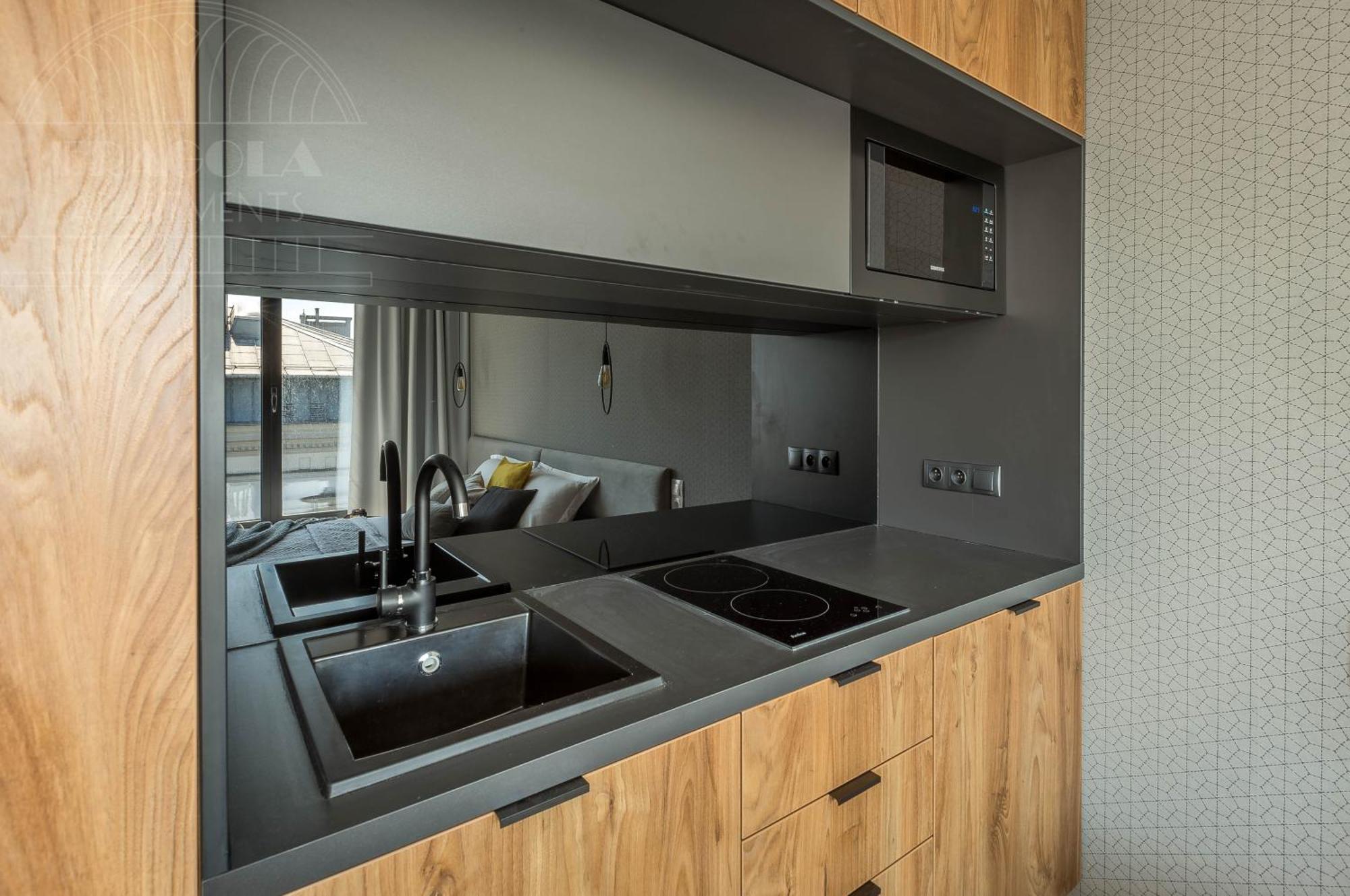 Apartment Modern View Of Planty Park *