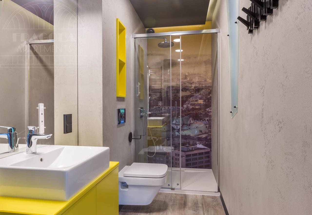 Modern View Of Planty Park Apartment Krakau
