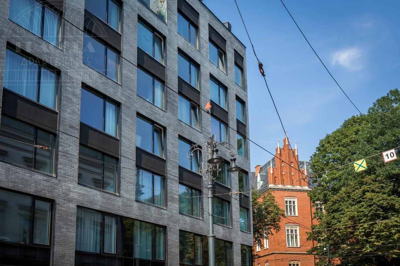 Modern View Of Planty Park Apartment Krakau