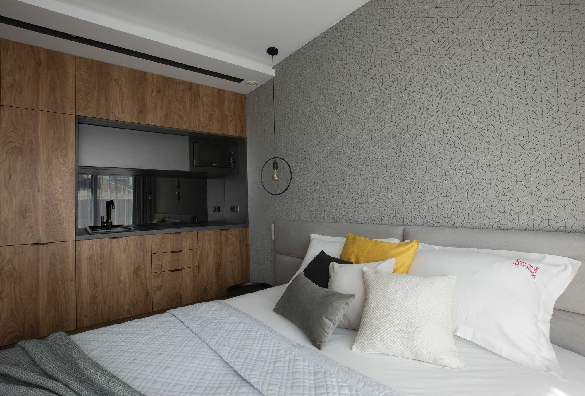 Apartment Modern View Of Planty Park Krakau