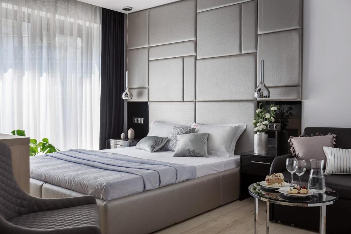 Apartment Modern View Of Planty Park Krakow